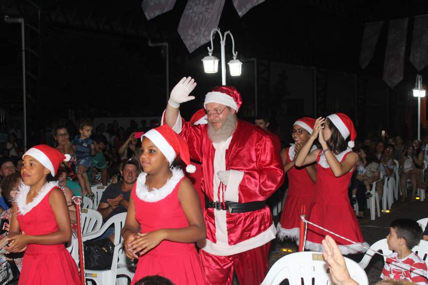 Espetáculo Natal das Candeias