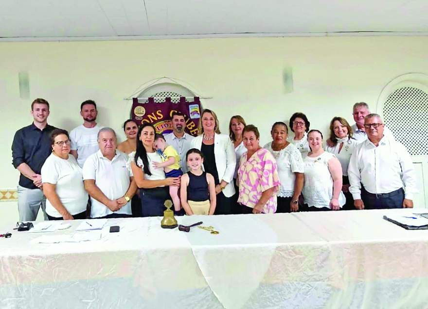 Lions Clube celebra 50 anos de dedicação com jantar baile