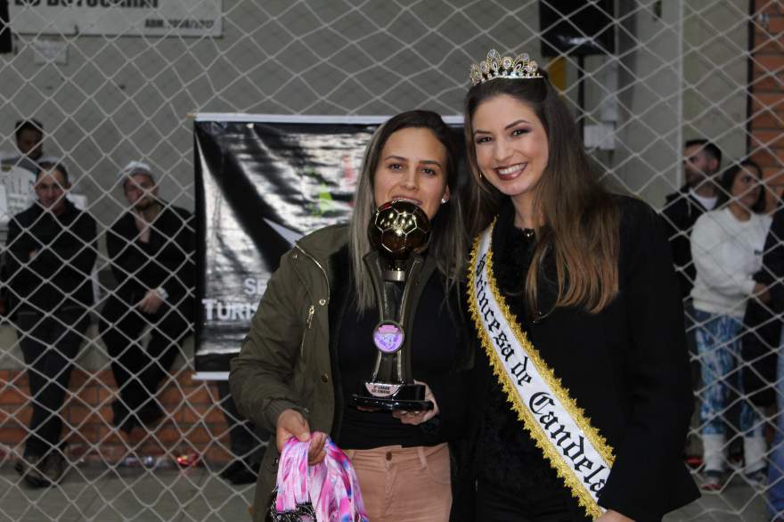 Varejão Poko Preço/Semal A, terceiro lugar feminino