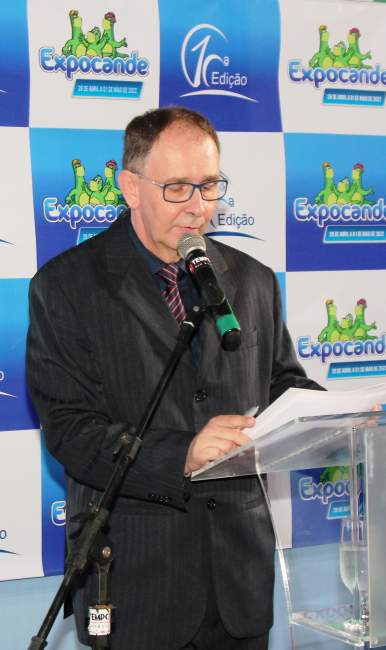 Jorge Mallmanann, presidente da Expocande