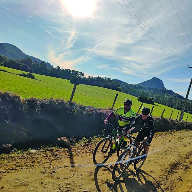 Candelária sedia etapa da Copa SESC MTB dos Vales 