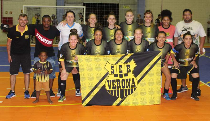 A equipe do Verona (feminino)