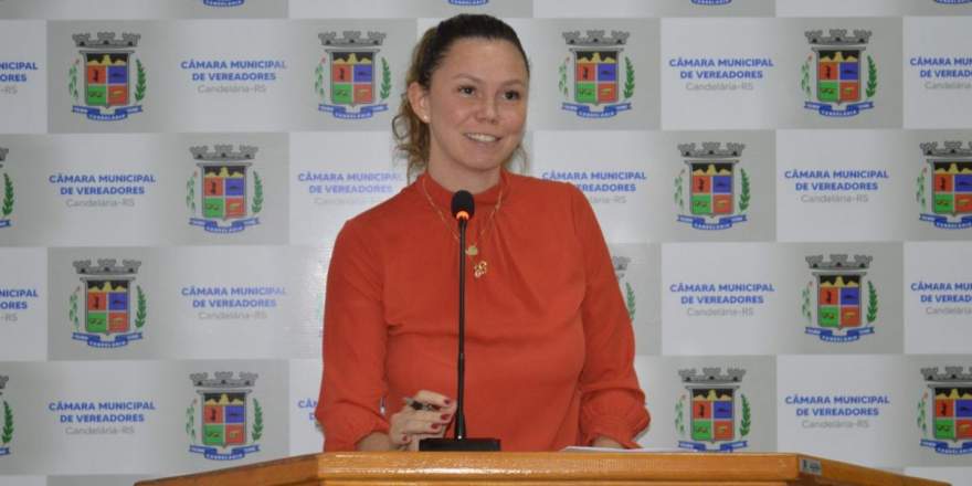 A vereadora Ginevra da Silveira, do PSB (Foto: Maieve Soares | AI Câmara)