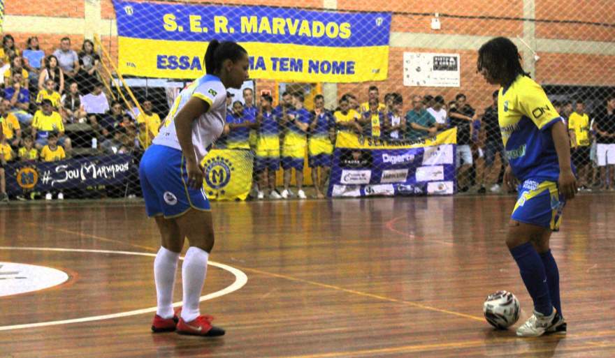 Marvados 3 x 0 Medianeira (feminino)