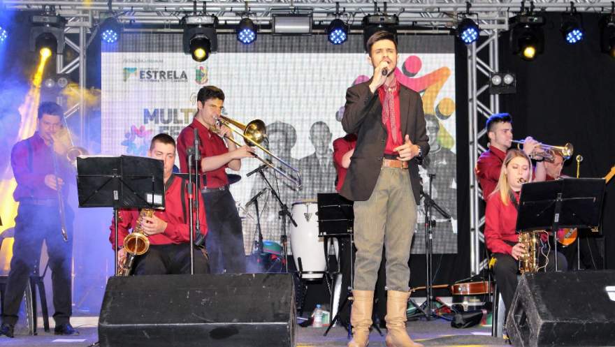Show na Estrela Multifeira, em Estrela