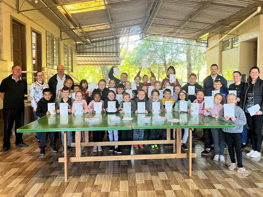 Escola Estadual de Ensino Fundamental Miguel Mergen – Vila Tamanduá – Segredo