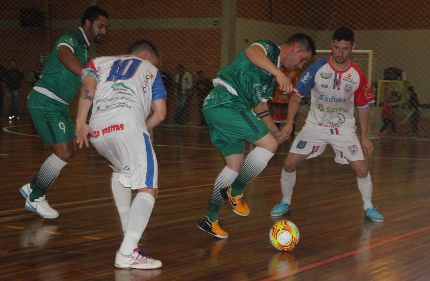  Atlético 6 a 1 Três Coroas Futsal