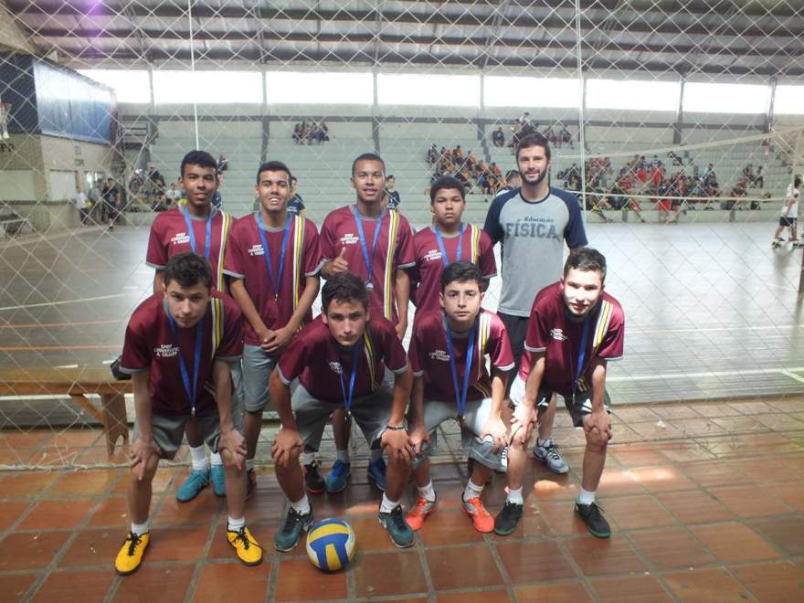 Christiano Afonso Graeff - Terceiro Lugar - Vôlei Infantil Masculino