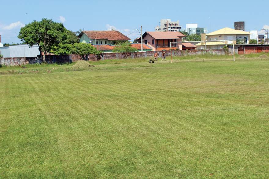 Obras de revitalização do Estádio Darcy Martin correm o risco de 
serem interrompidas se o MP aceitar denúncia feita por vereador 