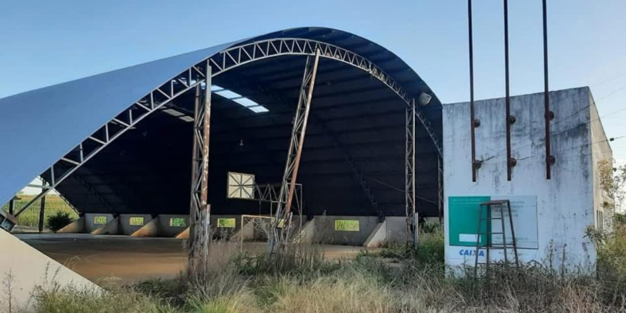 Foto de como era a estrutura antes da reforma (Foto: Divulgação | AI Prefeitura)