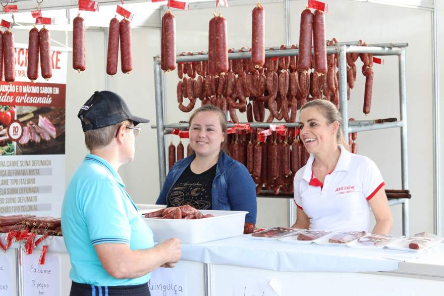 Feira da Agroindústria é destaque na Expocande
