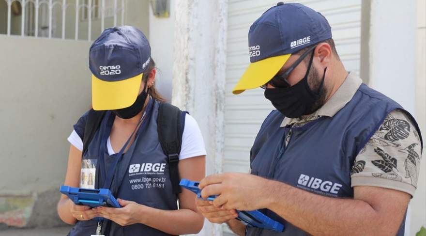 Posto de Coleta de Candelária ainda busca preencher 6 vagas para recenseador - Crédito: Divulgação / IBGE