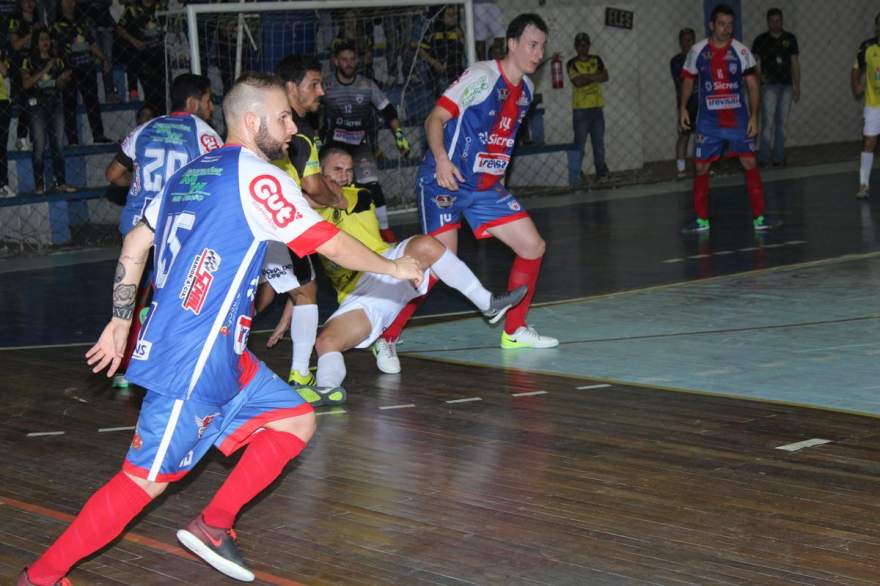 Atlético 9 x 7 SI Cruz Alta Futsal