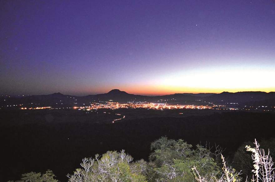 3º lugar:  Iluminada, ao pé do Botucaraí, de Marcelo Coimbra da Silva