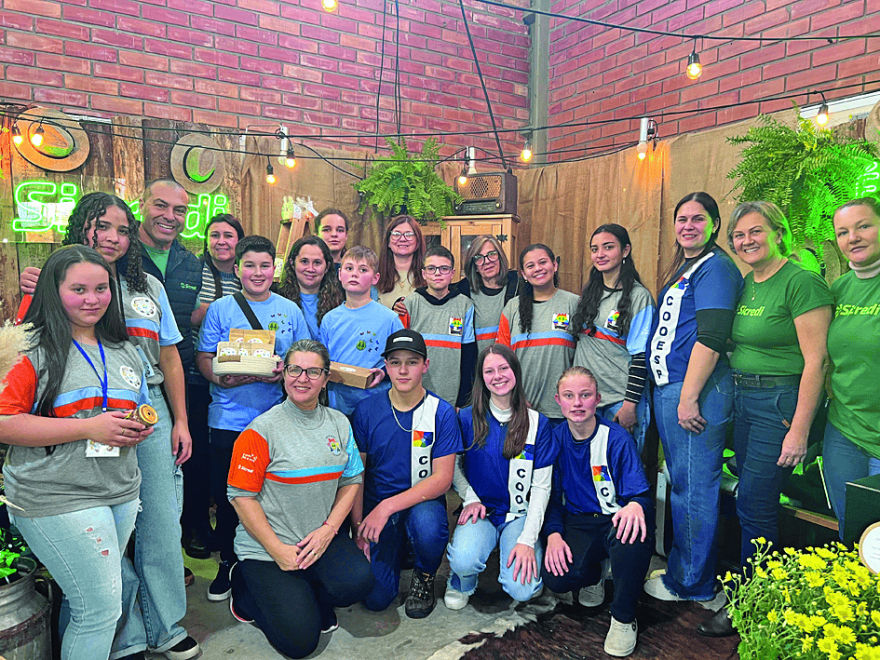 Alunos ganham destaque no Dia C em Candelária durante a Festa da Colônia