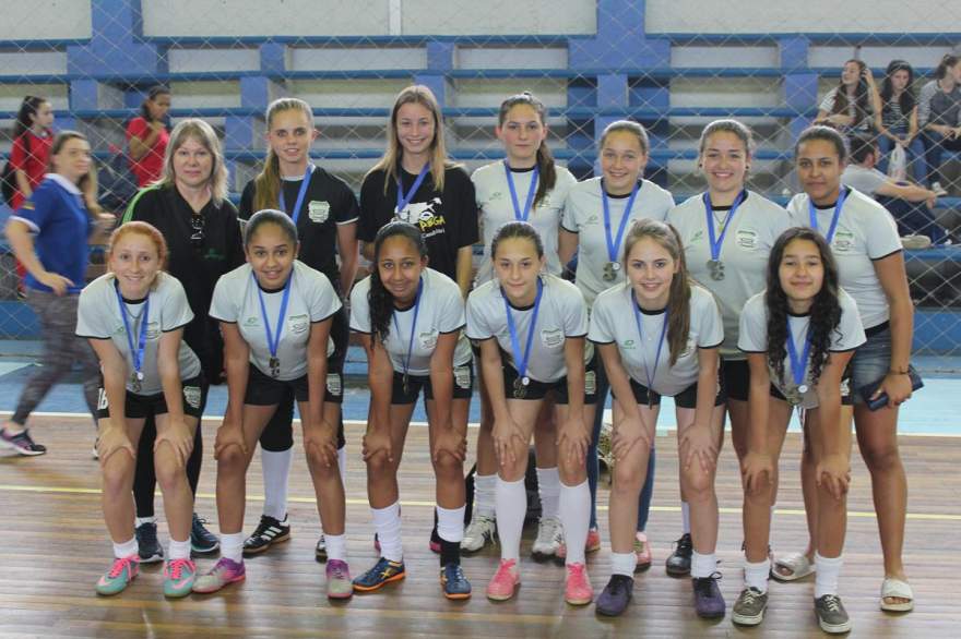 Futsal Juvenil Feminino: Lepage - Terceiro Lugar