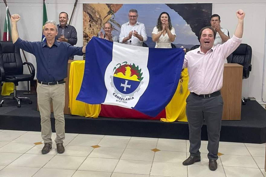 Convenção que oficializou a decisão foi realizada na manhã deste sábado, 3, na Câmara. (Foto: Odete Jochims | Folha de Candelária)