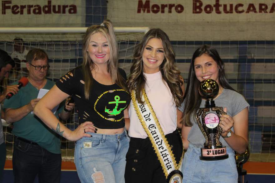 Flamengo, 3º lugar da categoria feminino