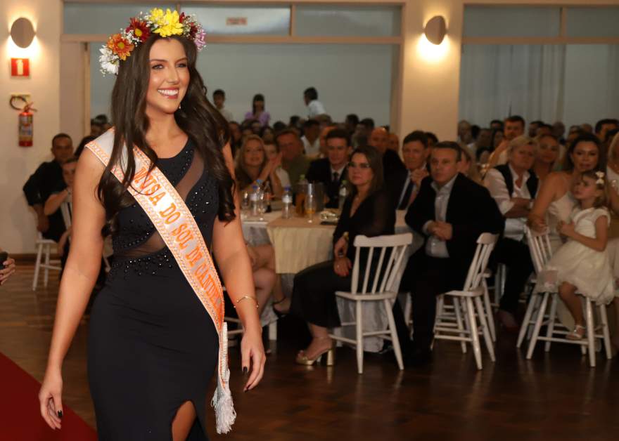 A apresentação foi no Clube Rio Branco