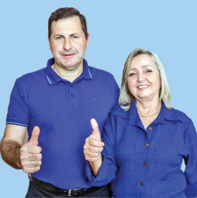 João Henrique Bordignon e Márcia Lawall: PDT, PSD e Progressistas(12)