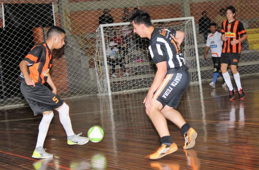 Pró-Gol 2 x 1 Quarta-feira/Posto Potrich (sub 17)