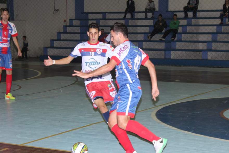 Atlético 4 x 4 Acesa