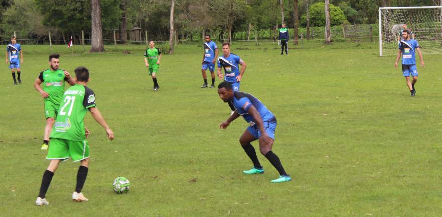 Botucaraí 3 x 1 Mangueirinha