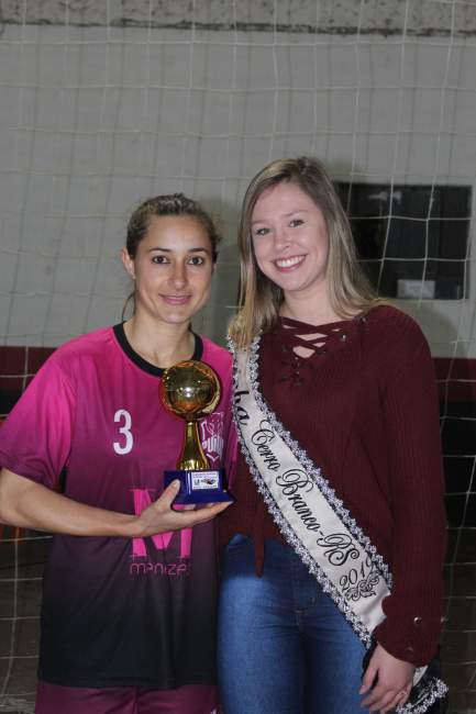 Filó, do Pumas, foi a goleadora no feminino 