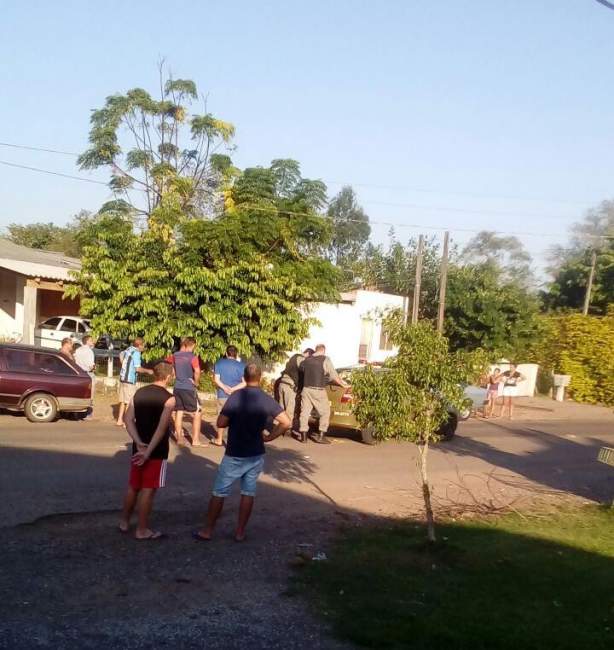 Brigada Militar realizou ação rápida para deter suspeitos