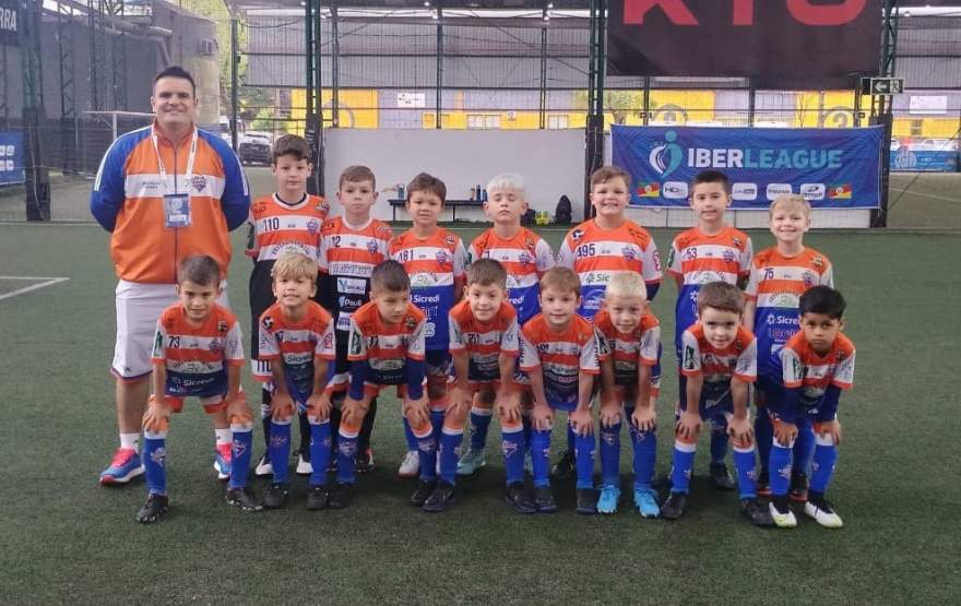 Sub-8 também foi vice, mas da Série Prata (Foto: Divulgação | Korpus)