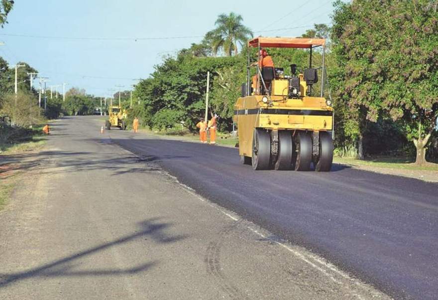 Recapeamento asfáltico do trecho de 8,4 km da ERS 410 foi iniciado no dia 17 de maio