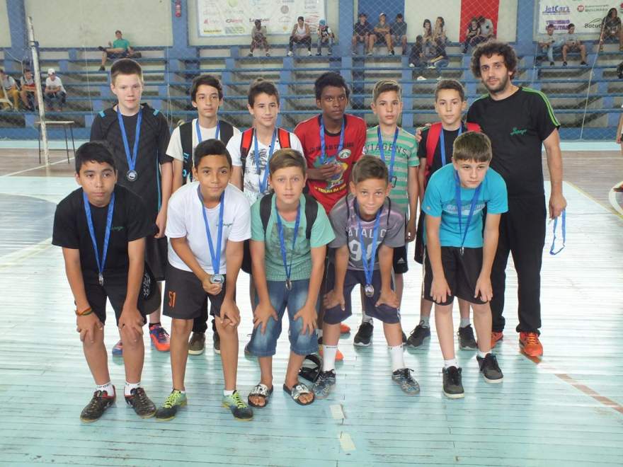 Lepage - Segundo Lugar - Vôlei Mirim Masculino