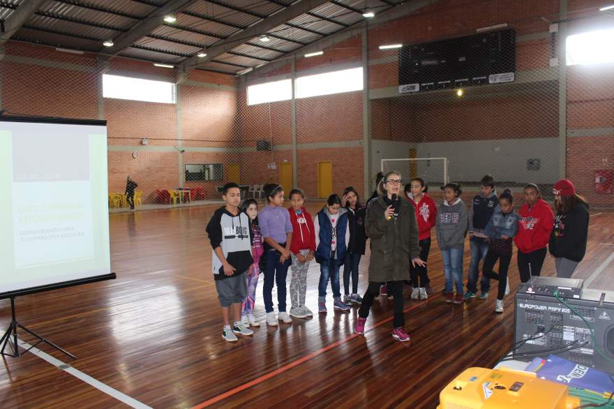 Cooperativa Escolar da Escola Christiano Affonso Graeff irá trabalhar com teatro