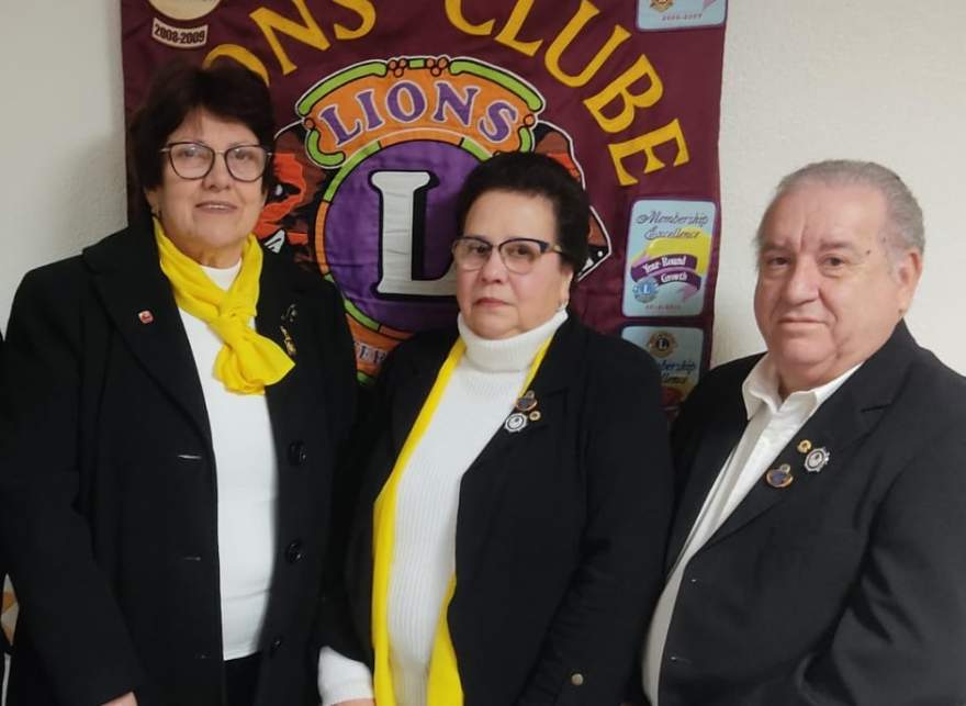 Ana Maria Crespo Moreira, Nerilda e Claudio Siqueira