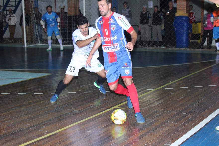 Atlético  3 x 4 Teutônia Futsal
