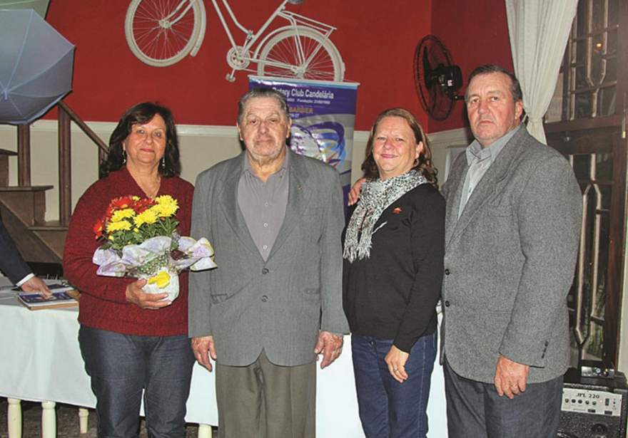 Maria Edy e José Pedro Menezes, Marlene e Nestor Mahl