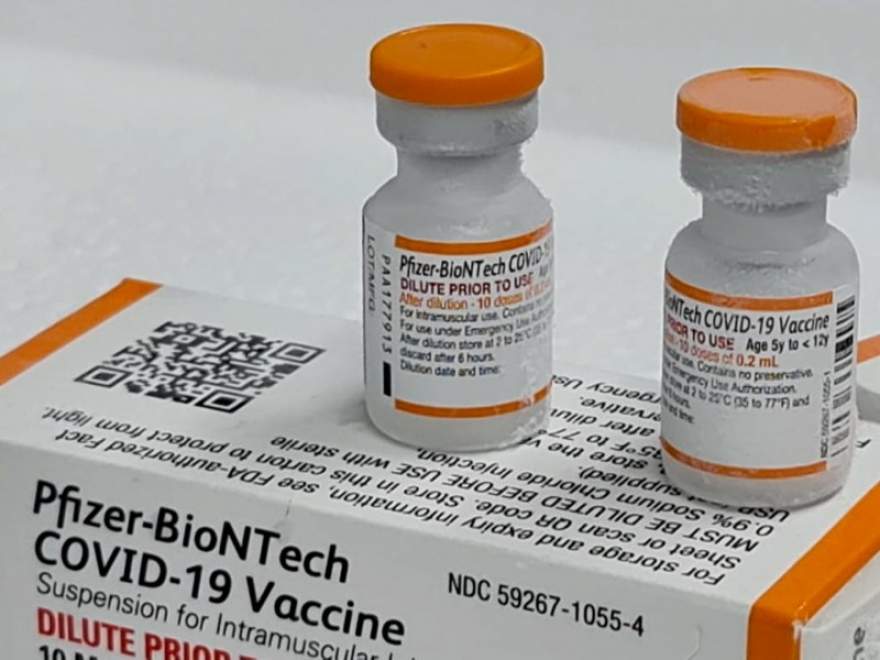 Primeiro lote da vacina pediátrica chegou ao estado na sexta