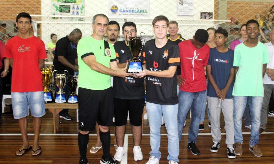 Pró-Gol: 3º lugar sub-17