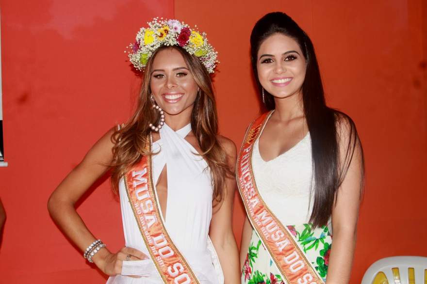 Juliana Bohn e Marcela Xarão.