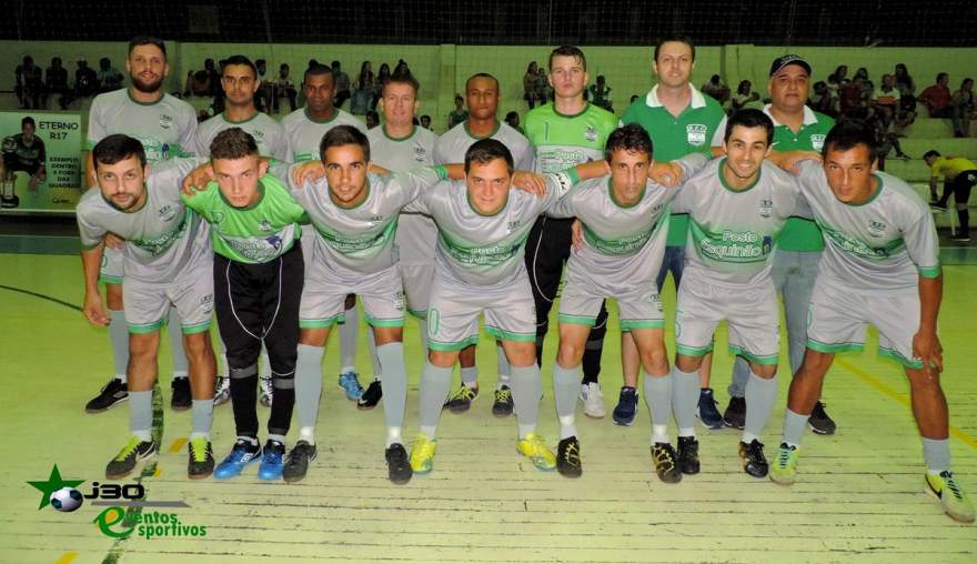 Bataioli Futsal, de Candelária, na disputa da Copa Monte - Série Bronze em Venâncio Aires