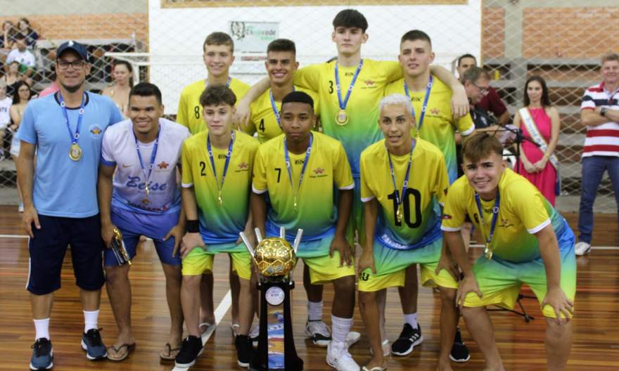 Medianeira, campeão sub 17