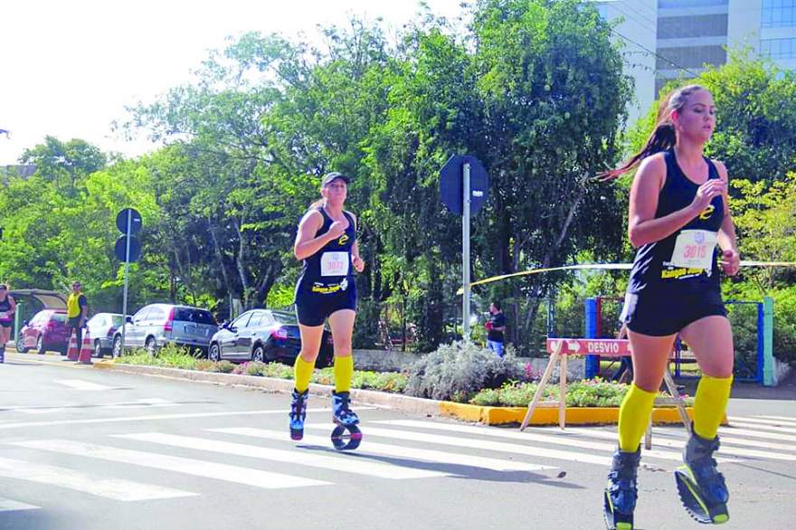 Corrida de Kangoo e atração nesta quarta, 1º, no Parque de Eventos