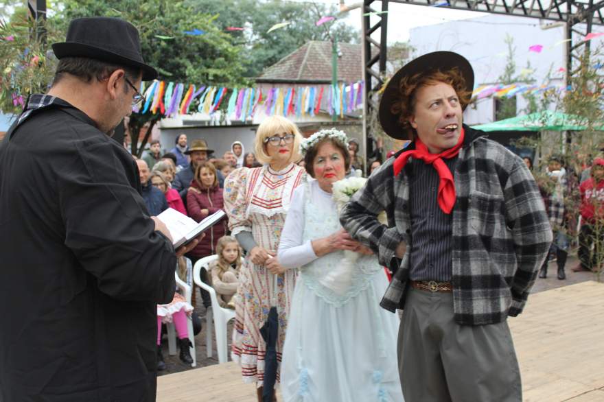 O casamento caipira