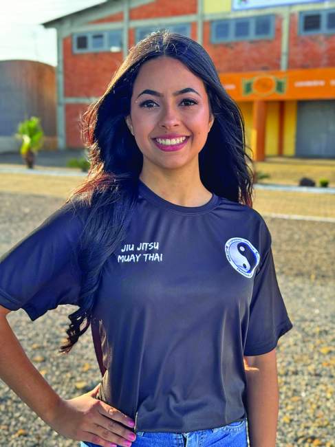 Chayanne Moraes de Moura - CT Esperidião