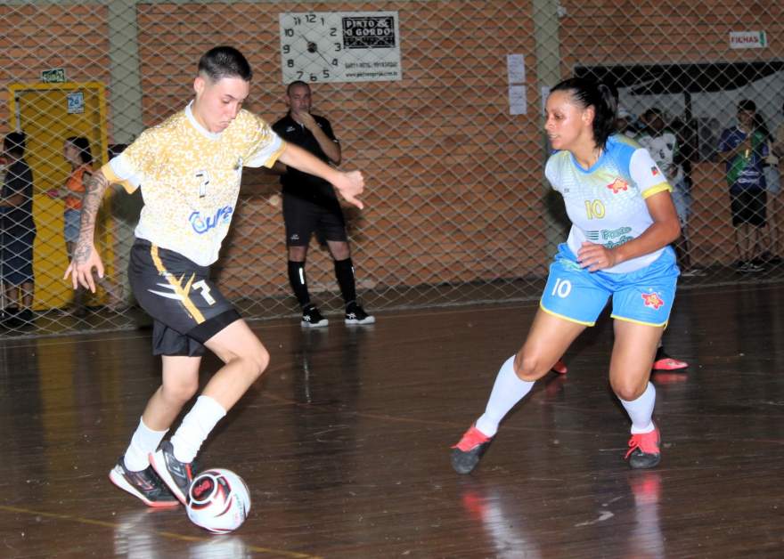 Medianeira 5 x 0 Falcons (feminino)