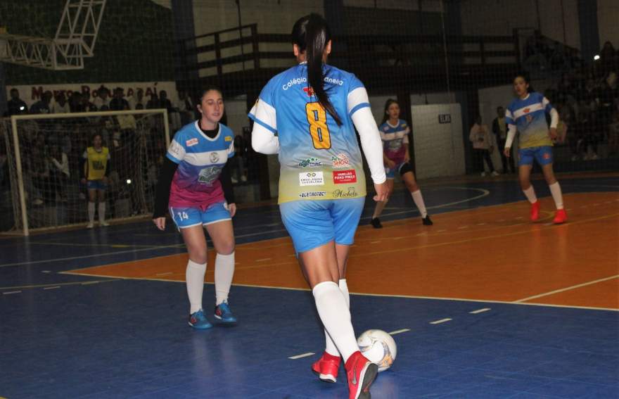 Medianeira 5 x 0 Flyboys (Feminino)