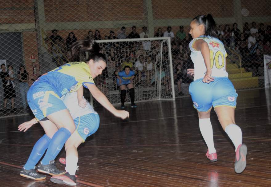 Marvados 3 x 0 Medianeira (feminino)