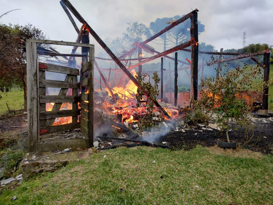 Foto: Arzélio Strassburger / Bombeiros Voluntários