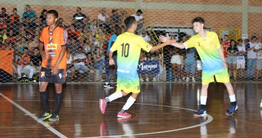 Medianeira 4 x 4 Pró Gol (sub 17)