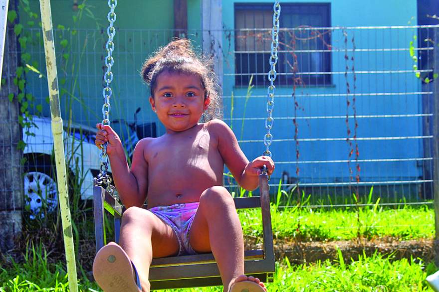 Pracinha transforma realidade e cria novo espaço de convivência 